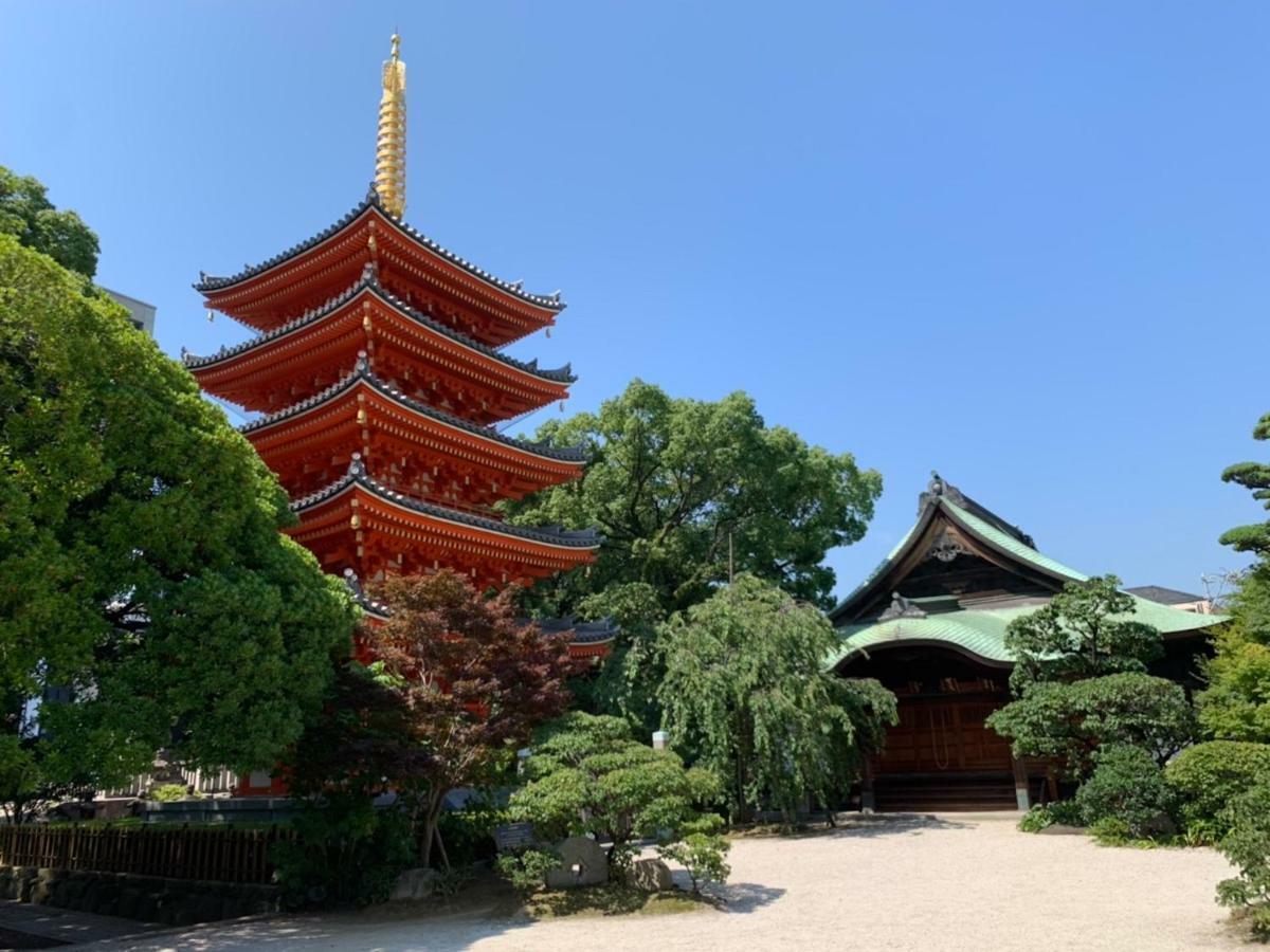 Trip Pod Komondo-Machi Fukuoka  Dış mekan fotoğraf